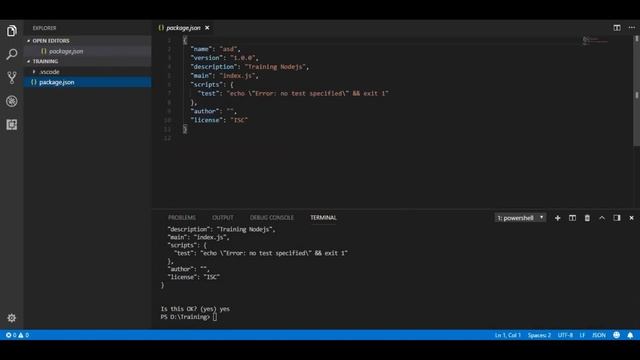 NodeJS Live Project Set-Up | NodeJS Live Coding | Tutorial for Beginners | Node Package Manager смотреть онлайн