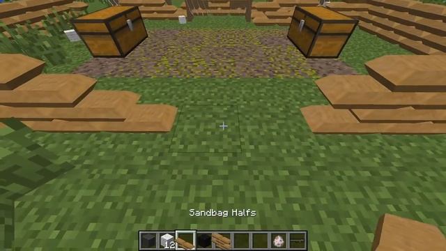 Minecraft Call to Battle 2 mod showcase (WW2 mod) смотреть онлайн