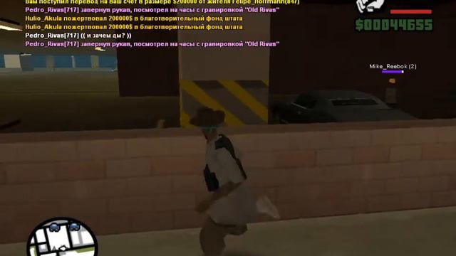 Mike_Reebok | ДМ в ЗЗ (Автосалон ЛВ) смотреть онлайн