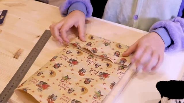 ❤Техника упаковки подарков от Alia Arts&Crafts❤ смотреть онлайн