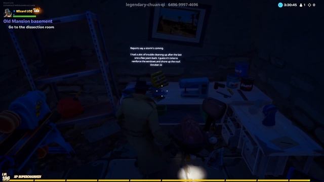 The visit - Biohazard Full walkthrough | Fortnite creative смотреть онлайн