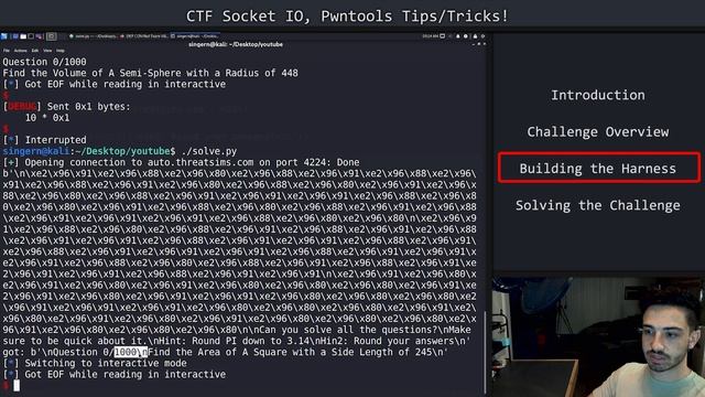 CTF Socket IO, Pwntools Tips/Tricks!