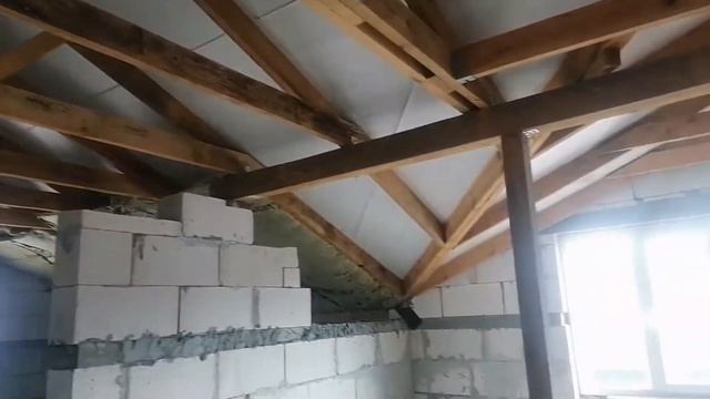Утепление монсарда смотреть онлайн
