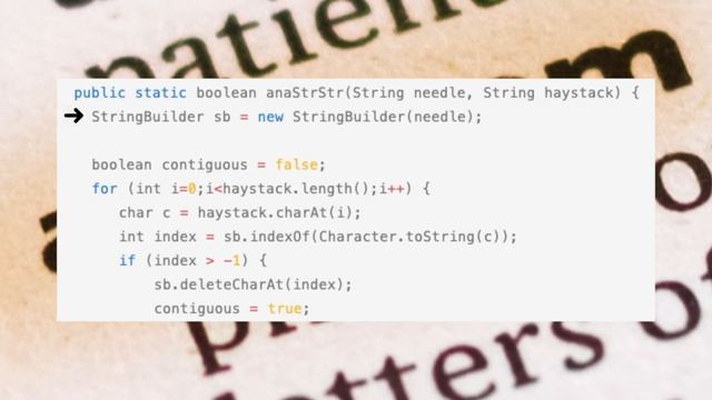 Anagram Java Coding Challenge | Edabit | How'd You Code That? смотреть онлайн