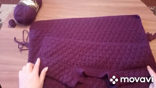 Готова моя безрукавка?//Что понравилось, что нет//Начала новое изделие? смотреть онлайн