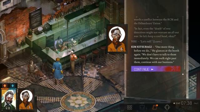 Disco Elysium (22) A New Type of Hangover смотреть онлайн