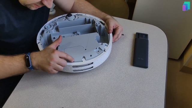 Ошибка 18 - ремонт робота-пылесоса XiaoMi Vacuum Cleaner ошибка 18/error 18 fan malfunction смотреть онлайн