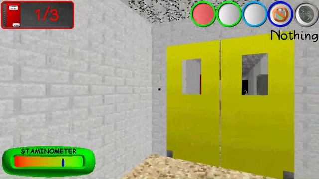 Baldi's Fun New School Plus Ultimate Edition (May 0.1.7c Version Playthrough) смотреть онлайн