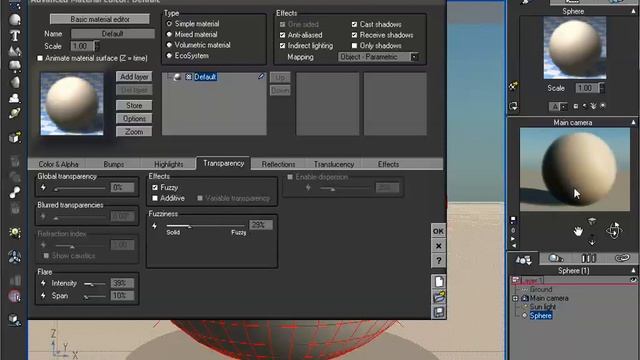 Vue 6 | Advanced Material Editing - p3 Transparency & Reflections смотреть онлайн