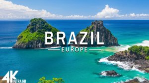 Бразилия - Расслабляющая музыка и красивые виды Full HD