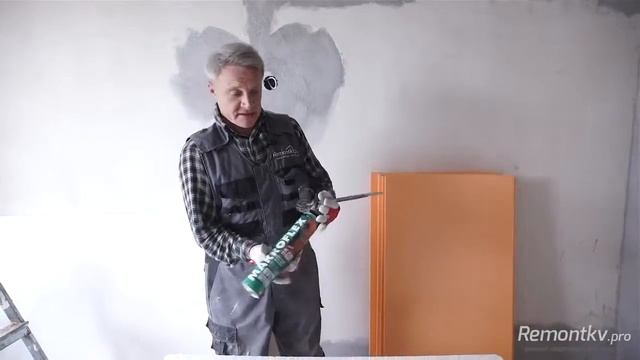 Какой утеплитель лучше Обзор, сравнение, тесты клей пены Утепление погреба смотреть онлайн