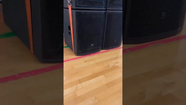 PRO AUDIO SYSTEM ASSEMBLY / JBL prx 735 - JBL prx818xlf смотреть онлайн