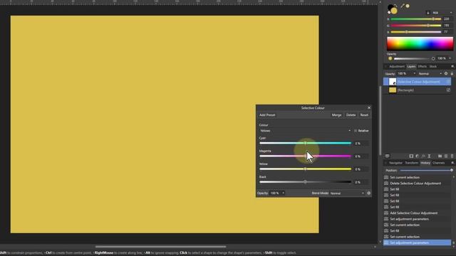 How Colours are Selected in Selective Colour (and How to Use This in Practice) смотреть онлайн