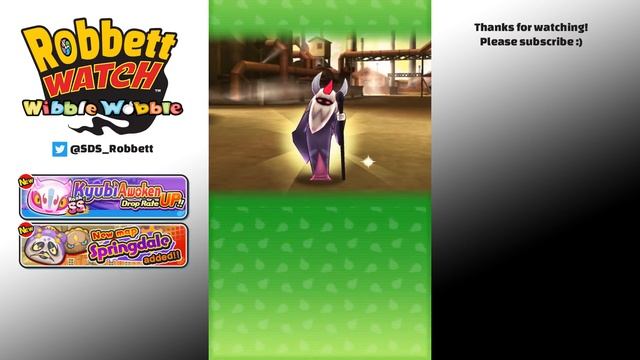 Robbett Watch #15: Guide to Springdale! Kyubi Awoken! Unpleasant! Yo-Kai Watch Wibble Wobble смотреть онлайн