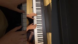 Как научиться играть на фортепиано «дождик» Кореневская для начинающих