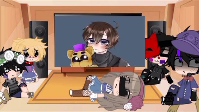 ?Past Afton family React Future [By,Ash_Emo.[Not Original] ? смотреть онлайн
