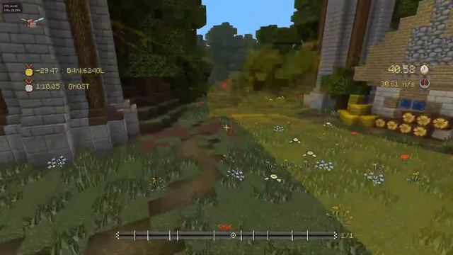 1:09.950 Excalibur | Minecraft Glide смотреть онлайн