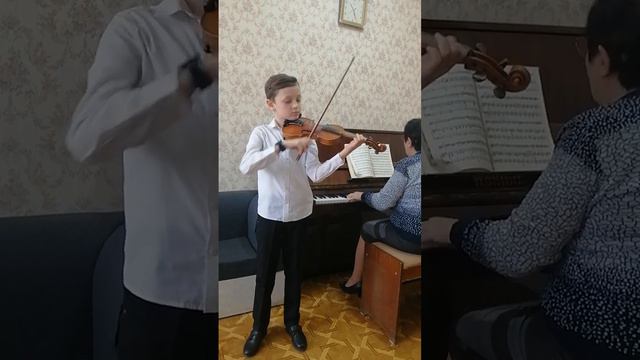 О. Ридинг Концерт 3 часть смотреть онлайн