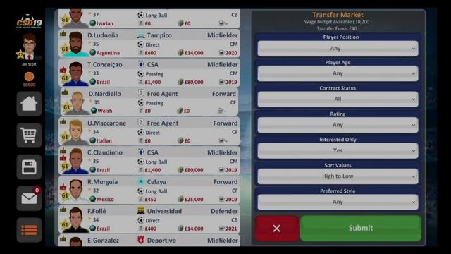 Club Soccer Director 2019 - Football Club Manager смотреть онлайн