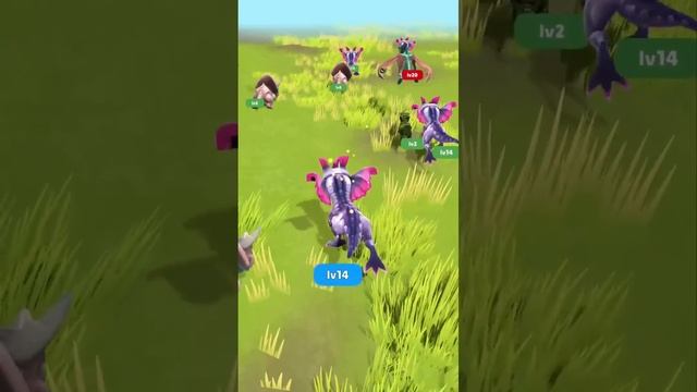 Level Up Dinos - Gameplay Walkthrough Part 1 смотреть онлайн
