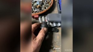 Замена датчика Mercedes vito 639.