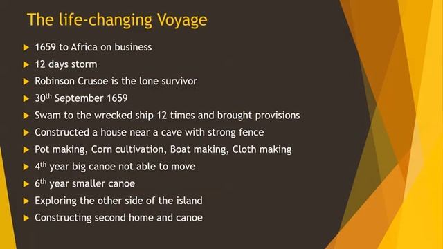 Robinson Crusoe by Daniel Defoe Summary in Tamil смотреть онлайн