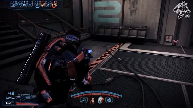 Прохождение Mass Effect 3. Часть 39 - Левиафан. Начало расследования. Потерянные шахтёры смотреть онлайн