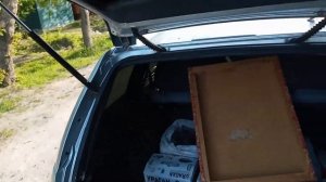 ваз 2111 установка камеры заднего вида!