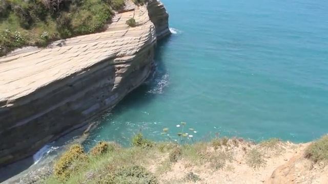 Канал любви Корфу Kanal de l`Amour Corfu Greece смотреть онлайн