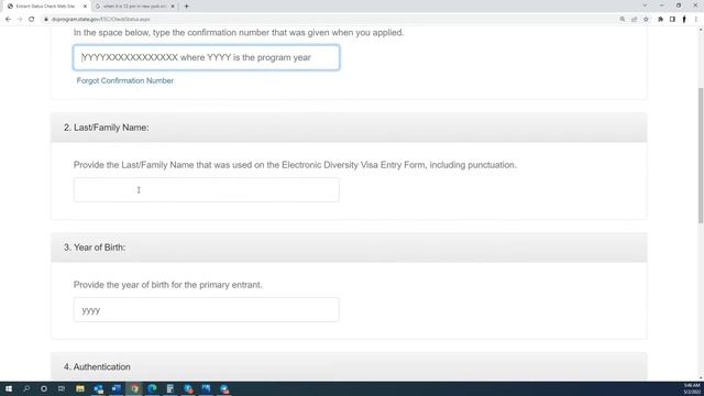 HOW TO CHECK DV LOTTERY RESULTS CORRECTLY смотреть онлайн