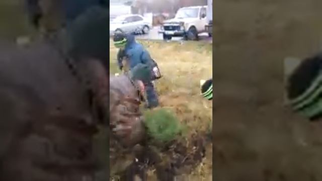 посадка детьми деревьев на вокзальной смотреть онлайн