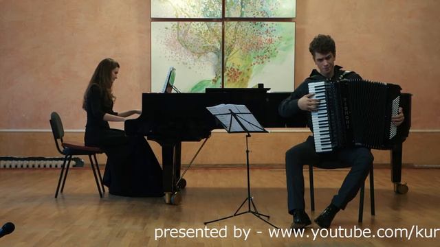 Ihor Shamo: Concert for ACCORDION & String Orchestra (ACCORDEON & piano) p.3-4 Шамо Концерт Хадкеви смотреть онлайн