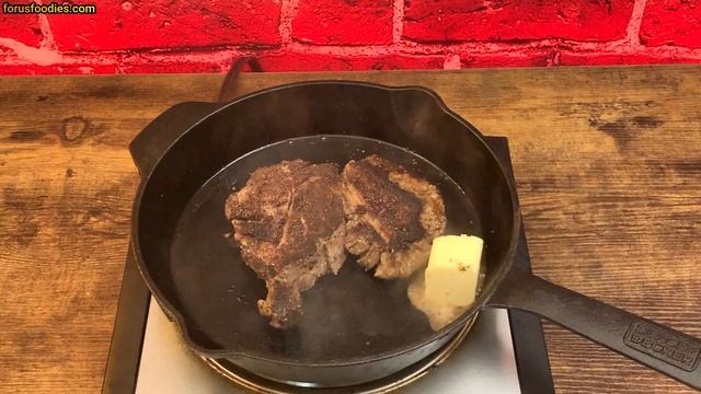 How To Cook A Chuck Eye Delmonico Steak - THE JUICIEST STEAK EVER!