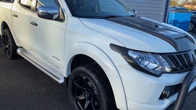 2018 67 Mitsubishi L200 2.4 di-ddc warrior 4wd смотреть онлайн