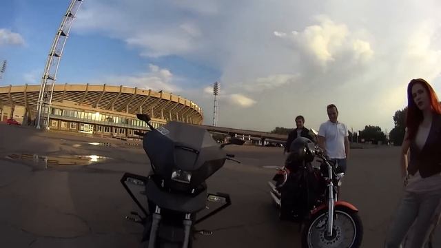 Kawasaki gpz 1000 RX - КАСТОМ СТЕЛС смотреть онлайн