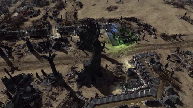 40K Cinematic - The Line - Death Korps of Krieg смотреть онлайн