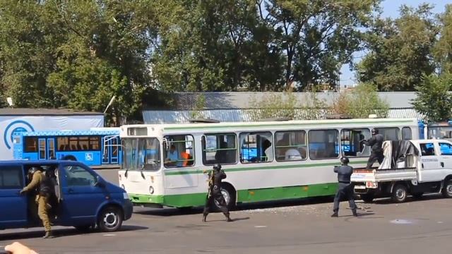 Показательное выступление управления «А» ЦСН ФСБ России смотреть онлайн