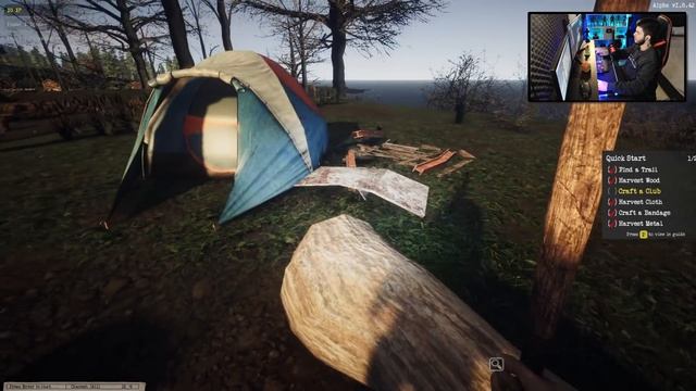 SOBREVIVA A NOITE! JOGO de SOBREVIVÊNCIA ESTILO "DAY Z"! - Survival the Nights смотреть онлайн
