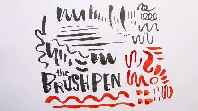 Let's Play with a Brush Pen смотреть онлайн