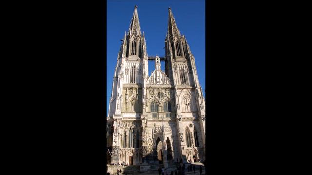 Regensburg Dom St. Peter Teilgeläute Südturm a°e’g’ und Plenum g°a°h°d’e’g’ im alten Zustand смотреть онлайн
