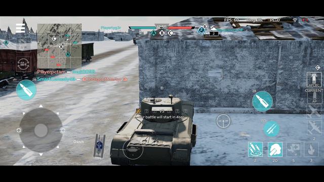 War Thunder Mobile: New Low Tier Heavy Tank - Churchill NA75! - The T2 Maus - Tank Gameplay & Guide смотреть онлайн