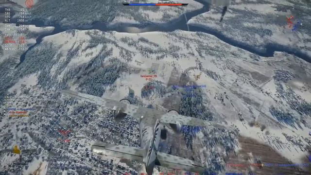 War Thunder | Ta-154 Ace | Subscriber Fly out- 1 | смотреть онлайн