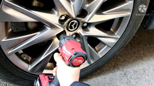 Milwaukee 2855 Vs Milwaukee 2857-2853 Frankestein Impact Wrench