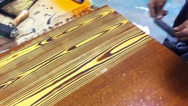 Faux Oak Wood Grain Creative Painting Techniques