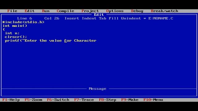 UNDERSTANDING OF ASCII VALUES (CHARACTER ENCODING FORMAT) || ASCII CODES || C PROGRAM TO FIND ASCII смотреть онлайн