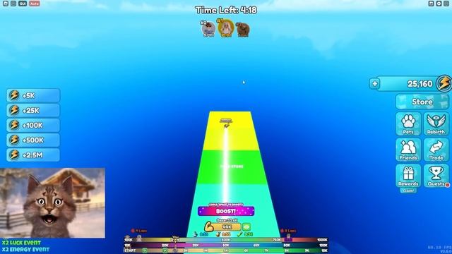 Roblox Yeet A Friend 999,999 Miles смотреть онлайн