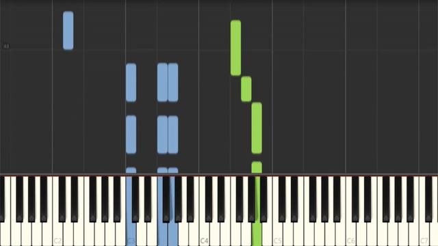 Coldplay - The Scientist - Piano Tutorial (Easy) смотреть онлайн
