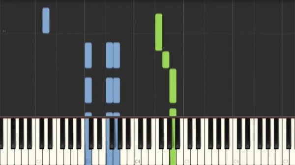 Coldplay - The Scientist - Piano Tutorial (Easy)