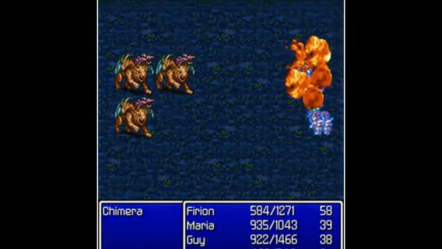 Final Fantasy II (Mobile/Java) - Chimeras смотреть онлайн