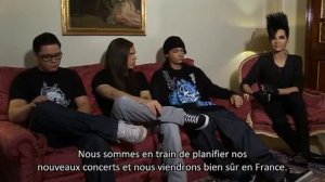 Tokio Hotel : Humanoid - Interview
